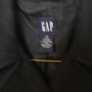 Pea coat double breast black